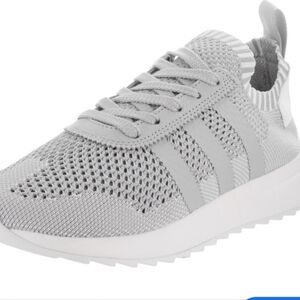 WOMEN'S ADIDAS Flashback Primeknit SNEAKERS SHOES IN GREY SZ  7.5 $150